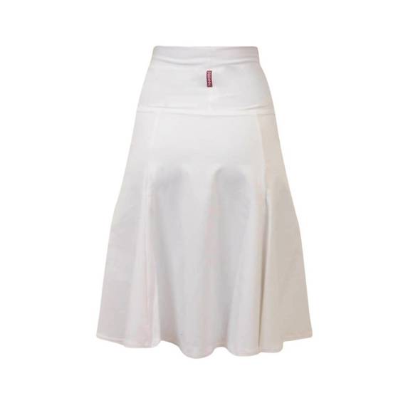 NEW HARD TAIL FOREVER supplex 4 panel skirt in white - Picture 2 of 2